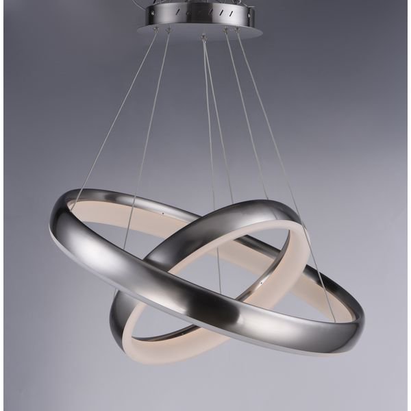 【ET2】アメリカ・フープ型ペンダントライト「INNERTUBE」2灯（W600×L600×H60-3180mm）