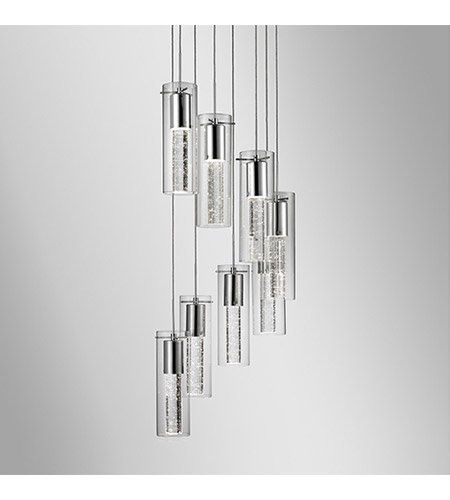 【KUZCO】アメリカ・ LEDペンダントライト (Φ400×H298mm)