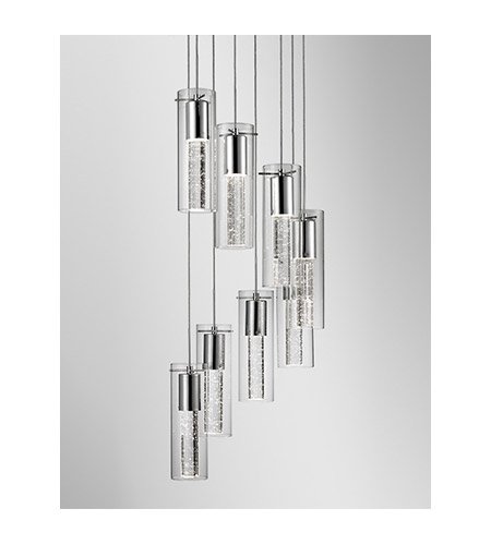 【KUZCO】アメリカ・ LEDペンダントライト (Φ400×H298mm)