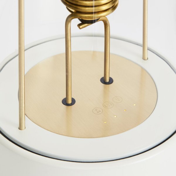 【Tala】北欧デザイン照明「The Muse portable lamp, Candlenut White」テーブルライト(Φ125×H338mm)