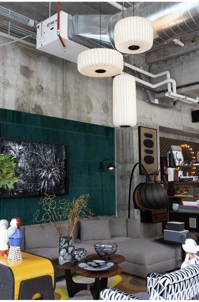 インテリア照明 北欧スタイル ホワイト(D250×H500mm)