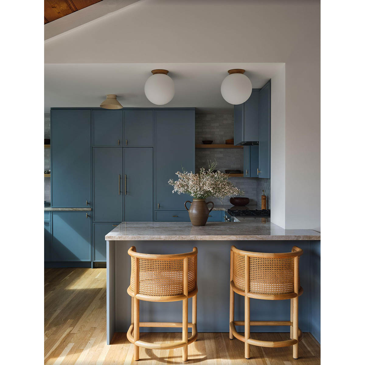 【ALLIED MAKER】 アメリカ・インテリア照明「Flush Globe 12