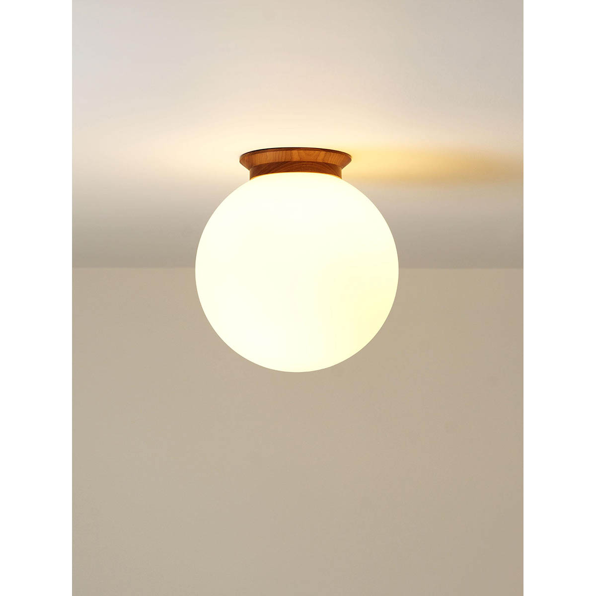 【ALLIED MAKER】 アメリカ・インテリア照明「Flush Globe 12