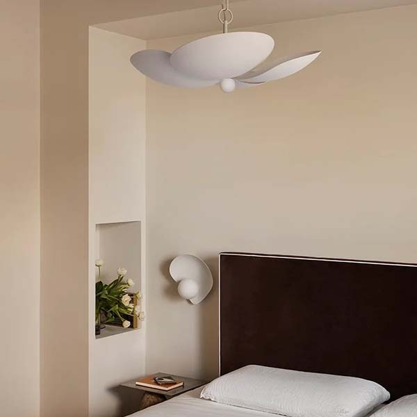 【MITZI】アメリカ・モダンウォールライト「Leni」1灯ホワイト（W305×D153×H305mm）