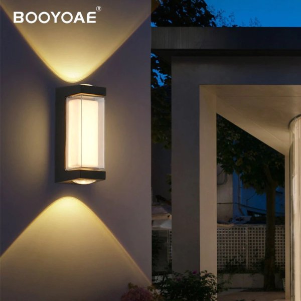 法人様・店舗様限定】【BOOYOAE】屋外用 デザインウォールブラケット