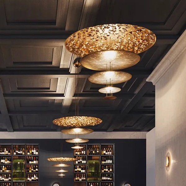 Baronバロンペンダントライトシルバー