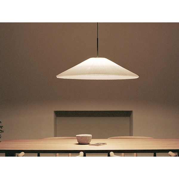 【New Works】「Nebra Suspension Lamp」ペンダントライト ホワイト small(φ400/750×H300mm)