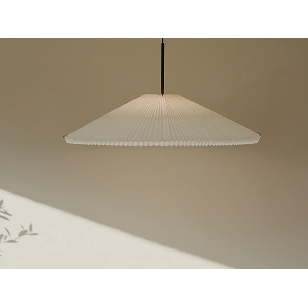 【New Works】「Nebra Suspension Lamp」ペンダントライト ホワイト small(φ400/750×H300mm)