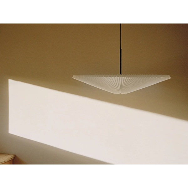 【New Works】「Nebra Suspension Lamp」ペンダントライト ホワイト small(φ400/750×H300mm)