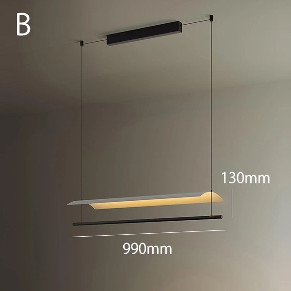 モダン照明 LEDペンダントライト ブラック（W590～1980mm） | EL JEWEL