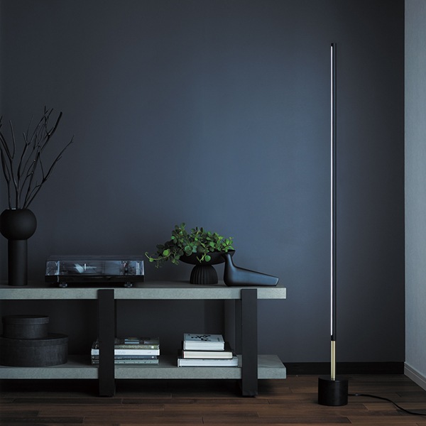 ビジョンLEDフロアランプ (L) ビジョン LEDフロアランプ 「Vision LED-floor lamp L」ホワイト