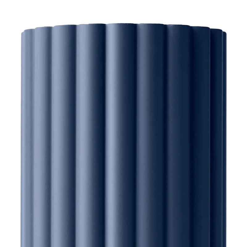 【Pholc】「Donna 15 wall lamp, Midnight blue」ウォールライト（W65×D76×H150mm)