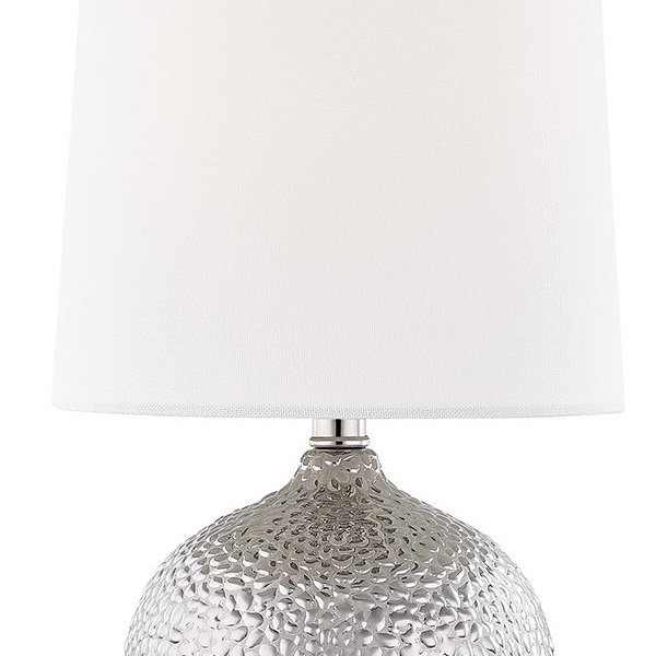 【MITZI】アメリカ・シェードテーブルランプ「HEATHER」1灯（W203.2×H368.3mm）