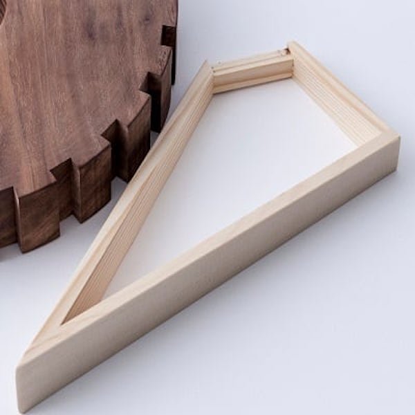 【MOARE】日本製・飛騨木のサステナブルな木製照明 「リタ ペンダントライト」ペンダントライト 1灯(Φ510×H225mm)