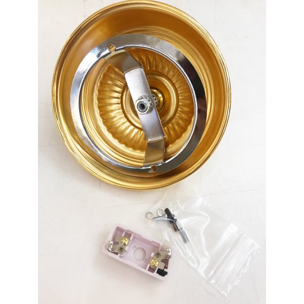 【部材】埋め込みローゼットタイプ/引っ掛けシーリング用シーリングカップ(耐荷重10kgまで)