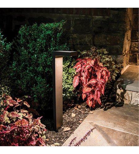 【WAC LIGHTING】パスウェイライト「Ledge」1灯（L140×W89×H584mm）