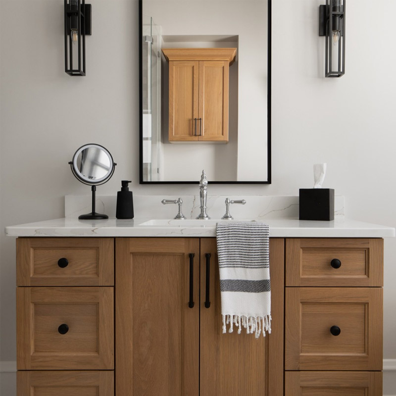 【CURREY】アメリカ・ウォールライト 2灯「Bergen」ブロンズ（W110×D90×H530mm）