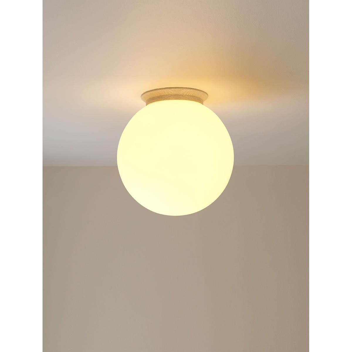 【ALLIED MAKER】 アメリカ・インテリア照明「Flush Globe 14