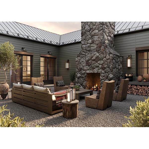 【TROY】アメリカ・デザイン照明 ウォールライト「Harac」PATINA BRASS（W381×D439×H274mm）