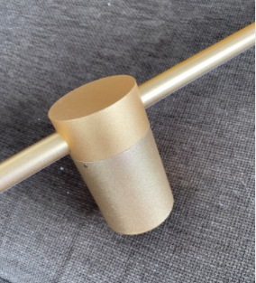 【1台在庫有！ブラックのみ】LEDデザインウォールライト（H1000mm）