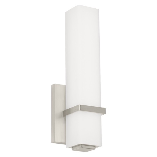 【TECH LIGHTING】アメリカ・ウォールライト「Milan 13 Bath」シルバー（W79×D110×H310mm）