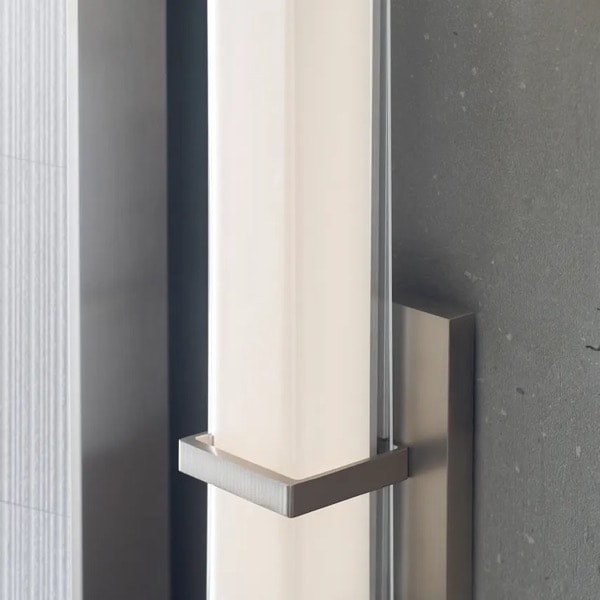 【TECH LIGHTING】アメリカ・ウォールライト「Milan 13 Bath」シルバー（W79×D110×H310mm）