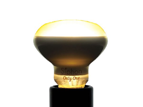 【国内メーカー】【LED電球】[Siphon]シャンデリア電球（15W相当）口金E14（φ50x70mm）※調光対応