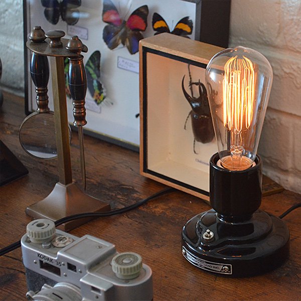 コンパススタンド「Compass」1灯（ブラック／ディープブルー／ホワイト）【業販対象外】