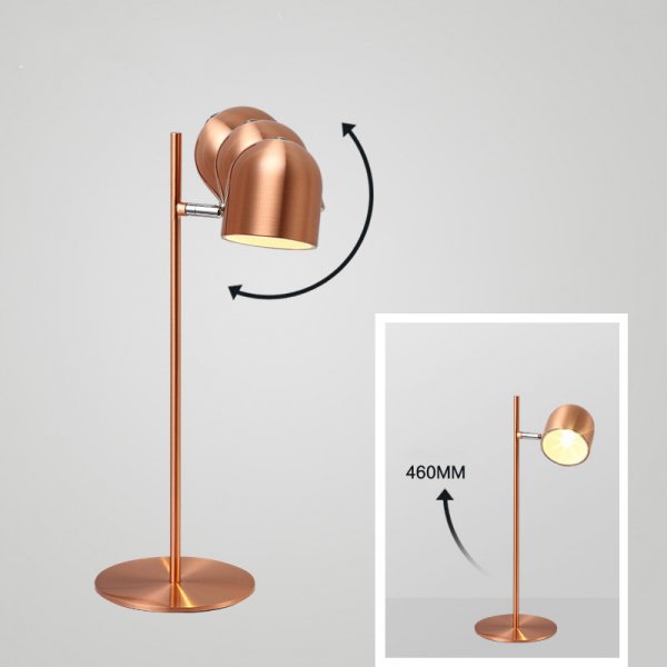 【リーズナブル】LEDテーブルライト 1灯 (D160mm×H460mm) テーブルライト・テーブルランプ