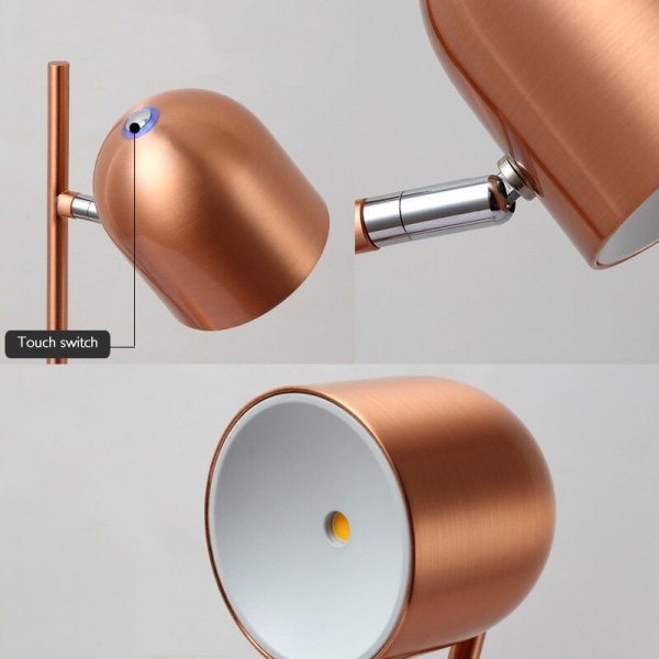 【リーズナブル】LEDテーブルライト 1灯 (D160mm×H460mm) テーブルライト・テーブルランプ
