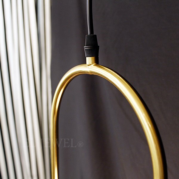 ガラスボールシェードペンダントライト1灯（W200×H400mm）