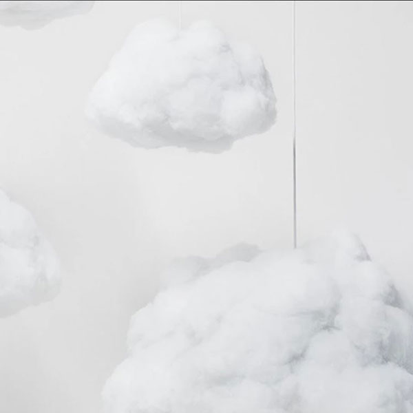 【WorkOf】アメリカ・デザイン照明 ペンダントライト「Interactive Cloud」(W432~762mm)