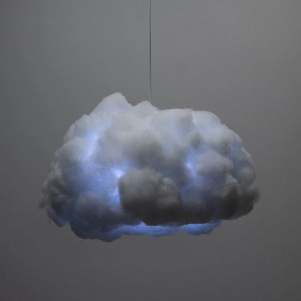 【WorkOf】アメリカ・デザイン照明 ペンダントライト「Interactive Cloud」(W432~762mm)