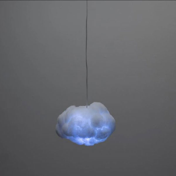 【WorkOf】アメリカ・デザイン照明 ペンダントライト「Interactive Cloud」(W432~762mm)