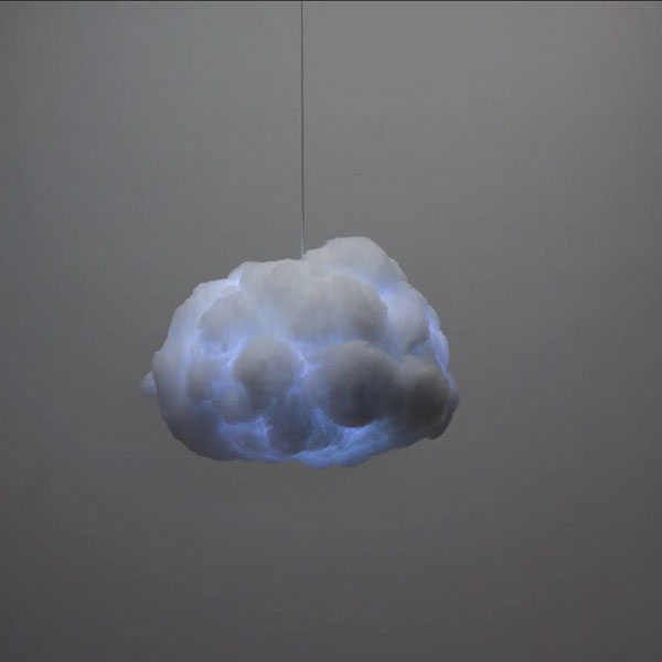 【WorkOf】アメリカ・デザイン照明 ペンダントライト「Interactive Cloud」(W432~762mm)