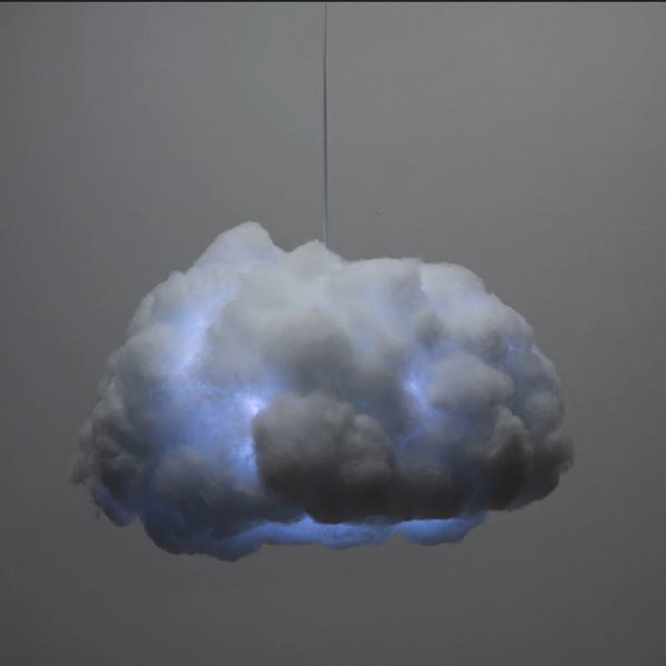 【WorkOf】アメリカ・デザイン照明 ペンダントライト「Interactive Cloud」(W432~762mm)