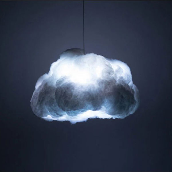 【WorkOf】アメリカ・デザイン照明 ペンダントライト「Interactive Cloud」(W432~762mm)