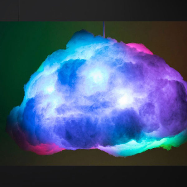 【WorkOf】アメリカ・デザイン照明 ペンダントライト「Interactive Cloud」(W432~762mm)