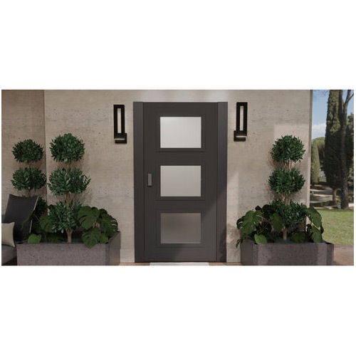 【QUOIZEL】アメリカ・デザイン照明 アウトドア LEDウォールライト「Pompeii」ブラック(W140×D100×H460mm)