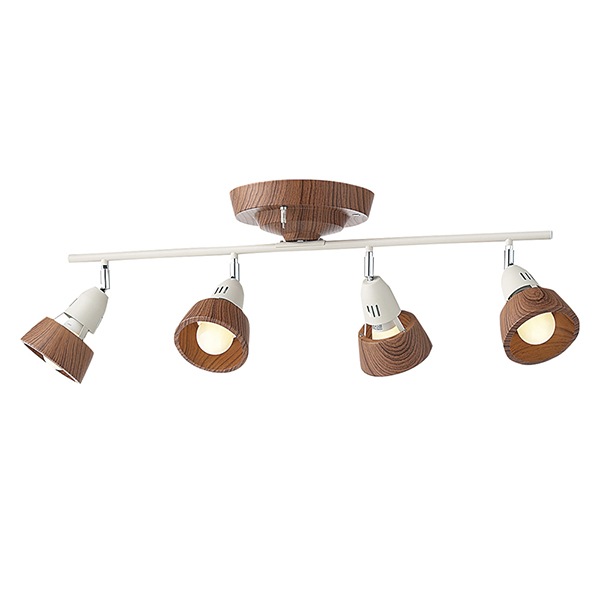 ハーモニーリモートシーリングランプ「Harmony」4灯・5カラー（W825mm）【業販対象外】