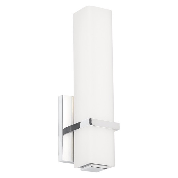 【TECH LIGHTING】アメリカ・ウォールライト「Milan 13 Bath」シルバー（W79×D110×H310mm）