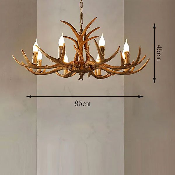 デザイン照明 ペンダントライト LEDシャンデリア 4灯／6灯／8灯 | EL JEWEL