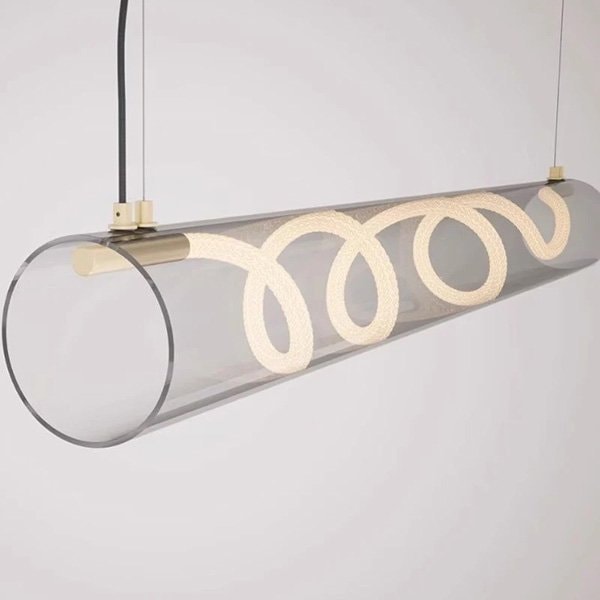 インテリア照明 チューブ照明 LEDペンダントライト ゴールド(W1000~1500mm)