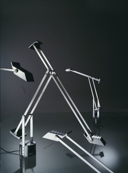 Artemide】「Tizio table lamp」デザイン照明テーブルランプ ブラック