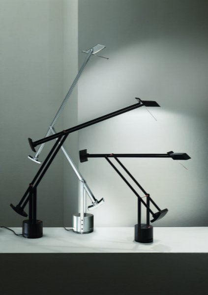 Artemide】「Tizio table lamp」デザイン照明テーブルランプ ブラック