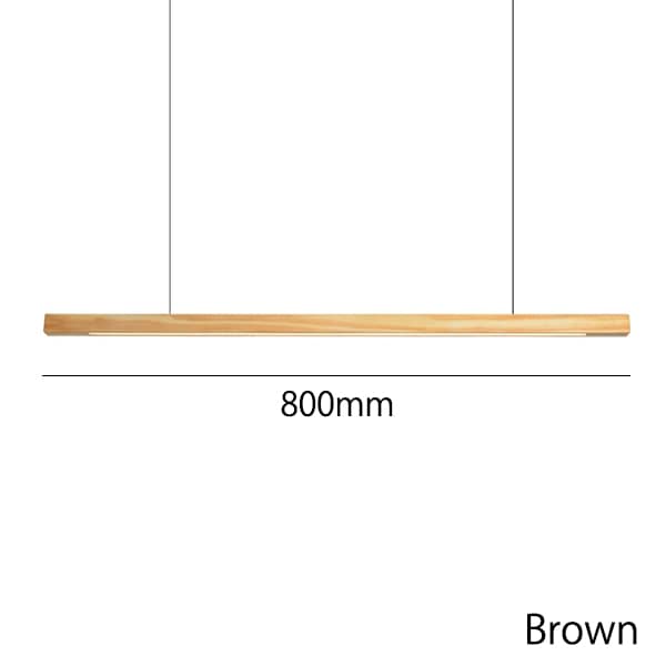 リーズナブル】モダン照明 LEDペンダントライト ダークブラウン