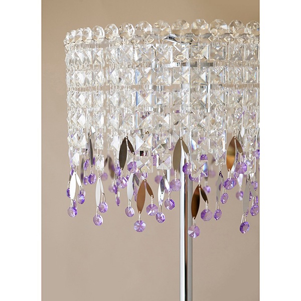 クリスタルフロアランプ3灯「SARAH」（φ350×H1580mm） | EL JEWEL