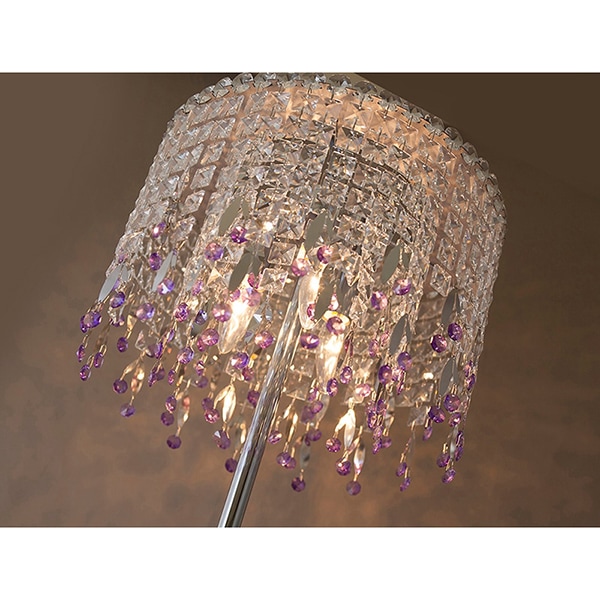 クリスタル フロアランプ［SARAHサラ（3灯）］ 楽天市場】クリスタル フロアランプ［SARAH サラ（3灯）］ : SmileVillage