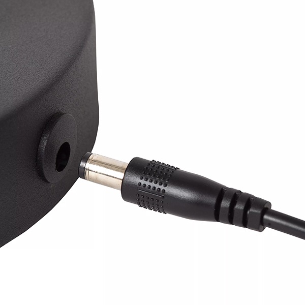 【LUCIDE】ベルギー デザイン照明 充電式テーブルライト「TIPIK」Black（W289×H525mm）