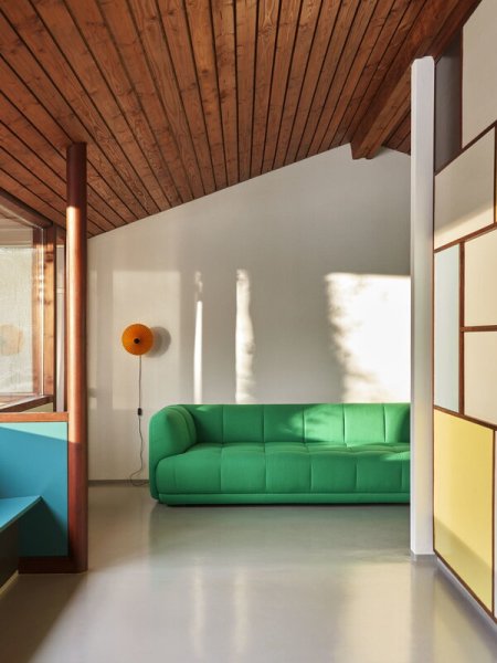 HAY】北欧デザイン照明「Matin wall lamp 380, yellow」ウォール